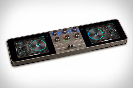 Monster Go DJ Portable Mixer Monster Go DJ Portable Mixer