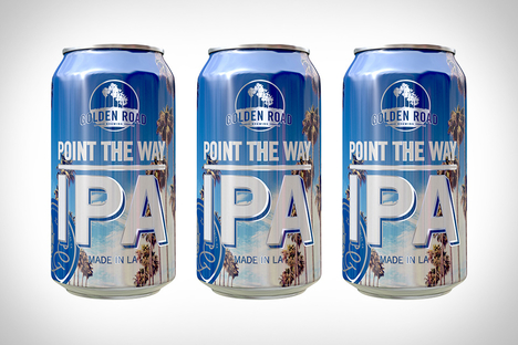 Golden Road Point The Way IPA Golden Road Point The Way IPA
