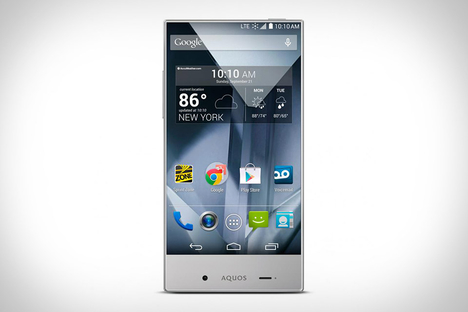 Sharp Aquos Crystal Phone Sharp Aquos Crystal Phone