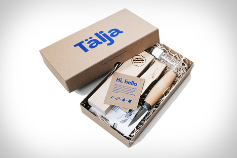 Talja Woodcarving Kit Talja Woodcarving Kit