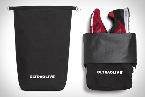Ultraolive Taped Seam Dry Bag Ultraolive Taped Seam Dry Bag