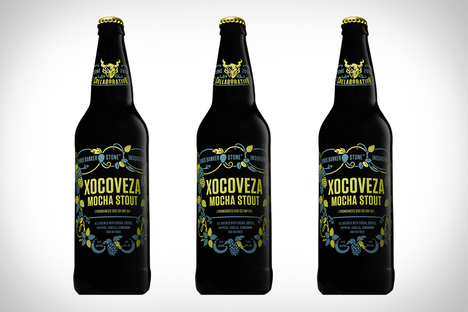 Stone Xocoveza Mocha Stout Beer Stone Xocoveza Mocha Stout Beer