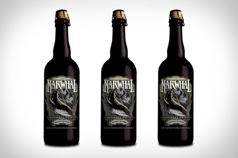 Sierra Nevada Barrel-Aged Narwhal Beer Sierra Nevada Barrel-Aged Narwhal Beer