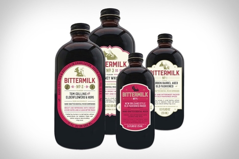 Bittermilk Cocktail Mixers Bittermilk Cocktail Mixers