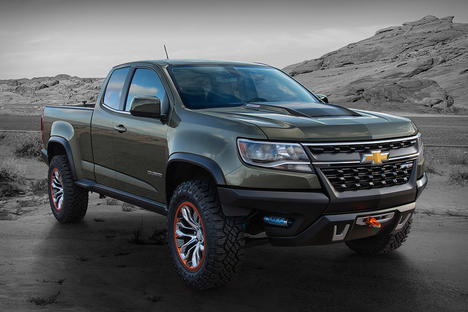 Chevrolet Colorado ZR2 Concept Chevrolet Colorado ZR2 Concept