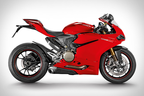 Ducati 1299 Panigale Superbike Motorcycle Ducati 1299 Panigale Superbike Motorcycle