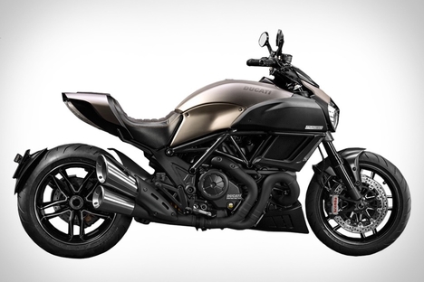 Ducati Diavel Titanium Ducati Diavel Titanium