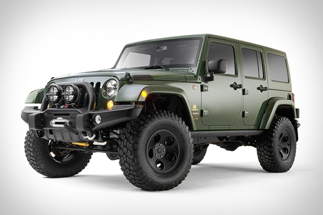 Filson x AEV Jeep Wrangler Filson x AEV Jeep Wrangler