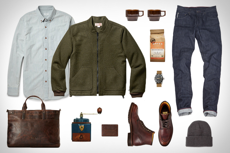 Garb: Work Day | Uncrate