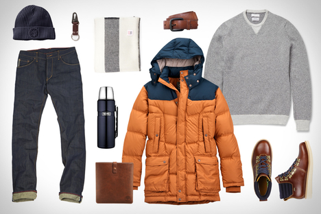 Garb: Cold Commute Garb: Cold Commute