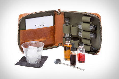 Stephen Kenn Travel Cocktail Kit Stephen Kenn Travel Cocktail Kit