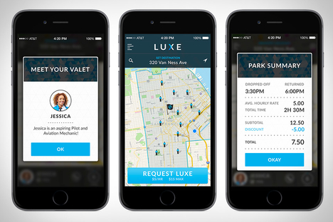Luxe Valet Parking Luxe Valet Parking