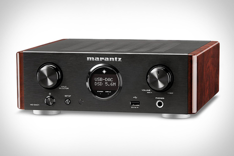 Marantz HD-DAC1 Headphone Amplifier Marantz HD-DAC1 Headphone Amplifier