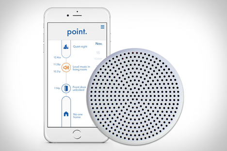 Point Home Security Device Point Home Security Device