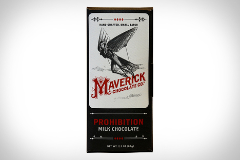Maverick Prohibition Bourbon Chocolate Maverick Prohibition Bourbon Chocolate