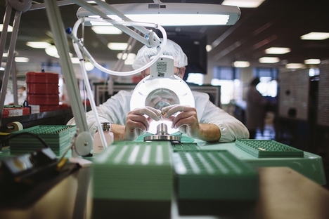 Process: Shinola Watches Process: Shinola Watches