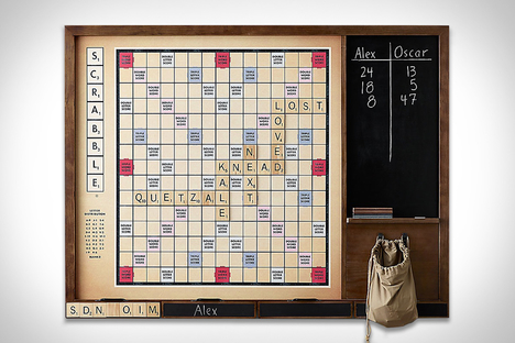 Wall Scrabble Wall Scrabble