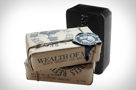 Rebels Refinery Wealth Of Man Oil Bar Soap Rebels Refinery Wealth Of Man Oil Bar Soap
