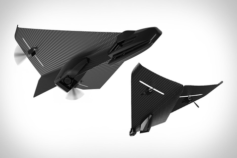 Carbon Flyer Video Drone