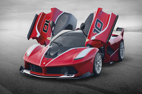 Ferrari FXX-K Ferrari FXX-K