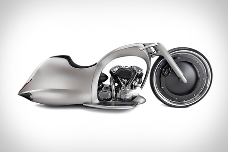 Akrapovic Full Moon Concept Motorcycle Akrapovic Full Moon Concept Motorcycle
