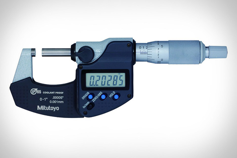 Mitutoyo Digital Micrometer Mitutoyo Digital Micrometer