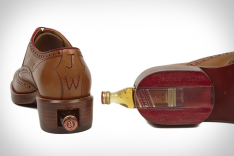 Oliver Sweeney x Johnnie Walker Brogue Oliver Sweeney x Johnnie Walker Brogue