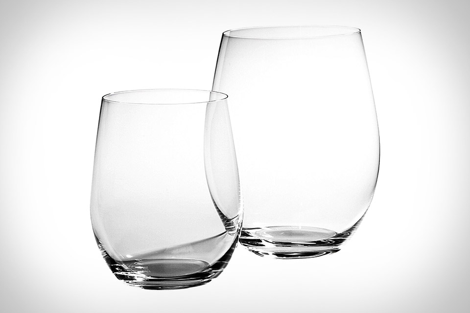 Bull & Bear Wine Glasses, Stock Market Wine Glasses