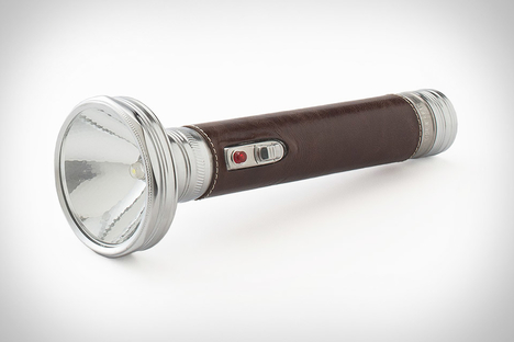 Schoolhouse Electric Leather Clad Flashlight Schoolhouse Electric Leather Clad Flashlight