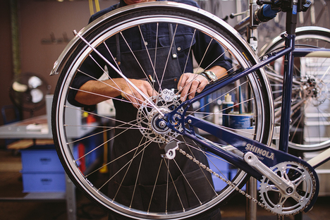 Process: Shinola Bicycles Process: Shinola Bicycles