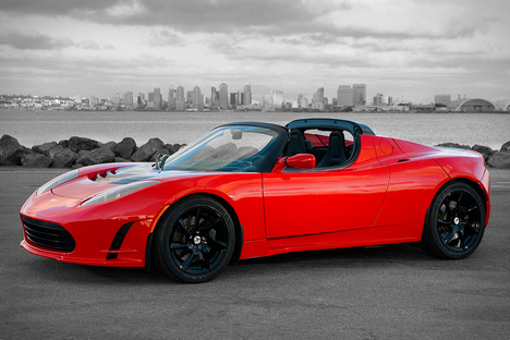 Tesla Roadster 3.0 Upgrade