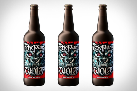 Three Floyds Arctic Panzer Wolf Beer Three Floyds Arctic Panzer Wolf Beer