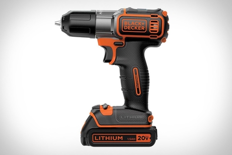 Black & Decker Autosense Drill Black & Decker Autosense Drill