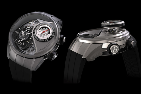 Breva Genie 03 Speedometer Watch Breva Genie 03 Speedometer Watch