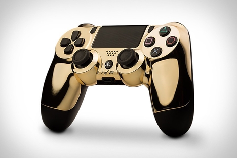 Colorware 24K Gold Controllers Colorware 24K Gold Controllers