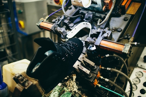 Process: Danner Boots Process: Danner Boots