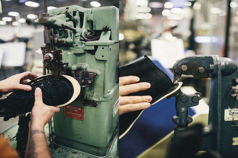 Process: Danner Boots