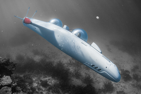 Deepflight Super Falcon Mark II Personal Submarine Deepflight Super Falcon Mark II Personal Submarine