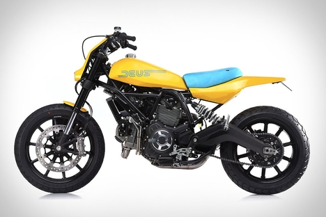 Deus Ex Machina Hondo Grattan Motorcycle Deus Ex Machina Hondo Grattan Motorcycle