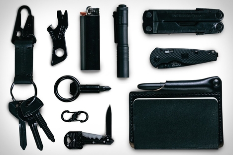 Everyday Carry: Black Everyday Carry: Black