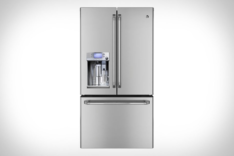 GE Cafe Refrigerator with Keurig K-Cup Brewing System GE Cafe Refrigerator with Keurig K-Cup Brewing System