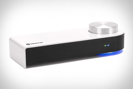 Griffin Twenty Digital Audio Amplifier Griffin Twenty Digital Audio Amplifier