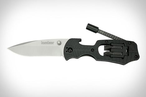 Kershaw Select Fire Multi-Tool Knife Kershaw Select Fire Multi-Tool Knife