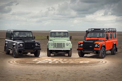 Land Rover Defender Celebration Series Land Rover Defender Celebration Series