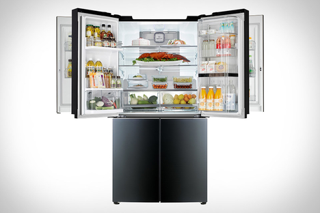 LG Door-In-Door Mega-Capacity Refrigerator LG Door-In-Door Mega-Capacity Refrigerator