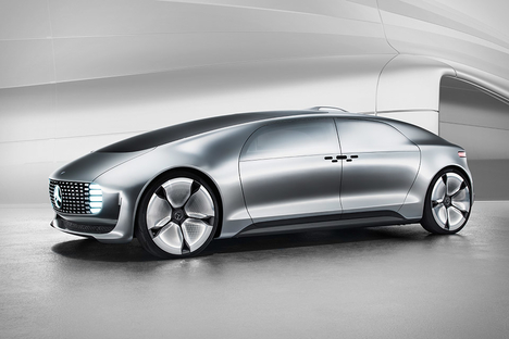 Mercedes-Benz F105 Autonomous Concept Mercedes-Benz F105 Autonomous Concept