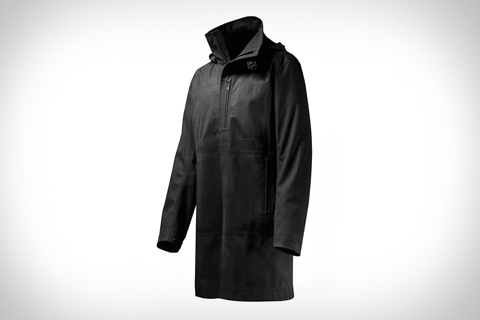 Nau Copenhagen Recycled Down Trench | Uncrate