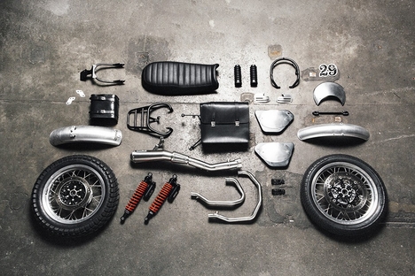 Moto Guzzi V7 Motorcycle Kits Moto Guzzi V7 Motorcycle Kits