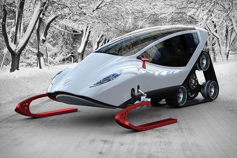 Snow Crawler Snow Crawler
