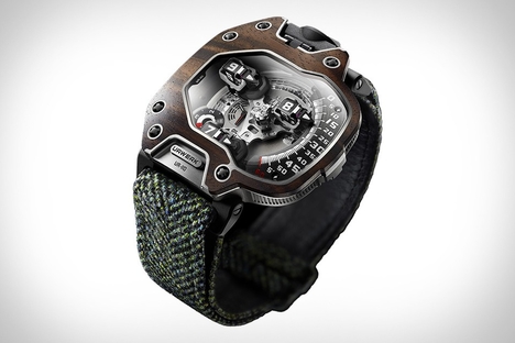 Urwerk UR-110 Watch Urwerk UR-110 Watch